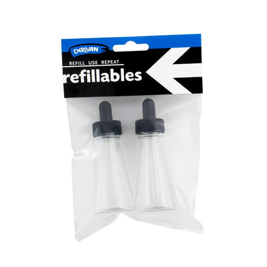 Derivan Refillables Droppers 2X45ml