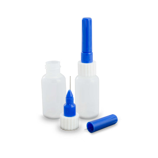 Derivan Refillable Needle Tip Bottles 2pk