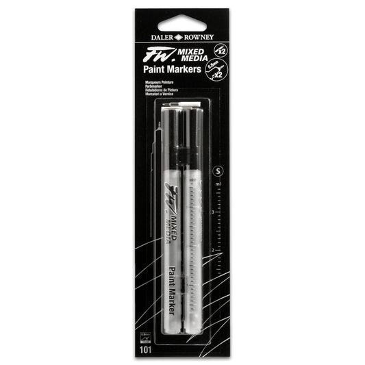 Daler Rowney FW Mixed Media Paint Marker 0.8mm