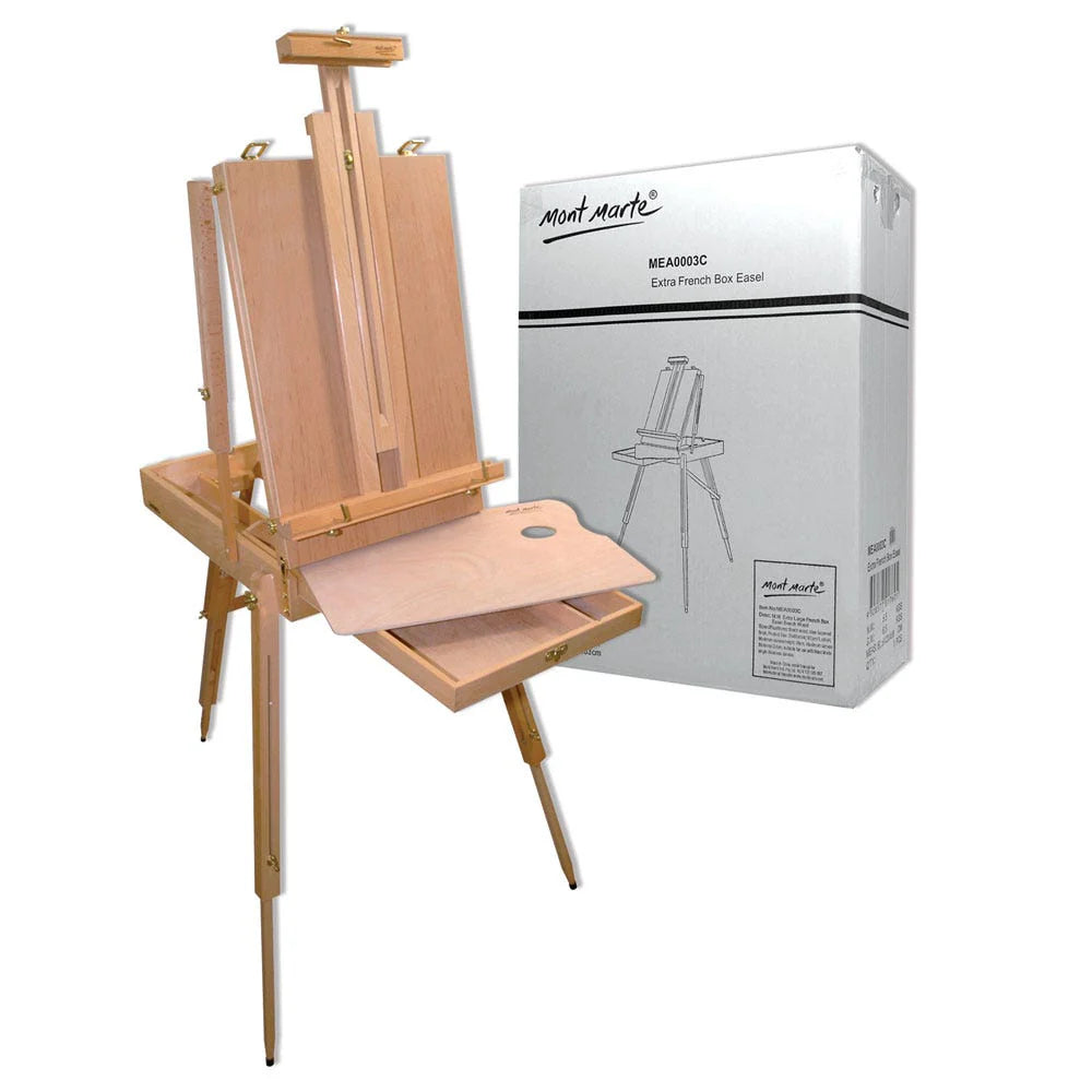 Mont Marte French Box Easel Extra large