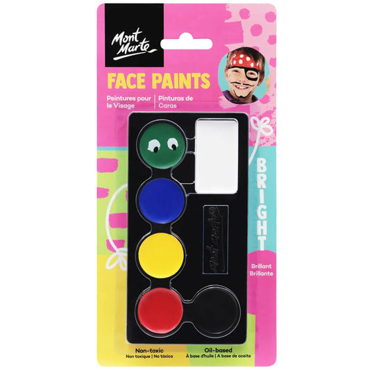 Mont Marte Kids Face Painting Set - Bright