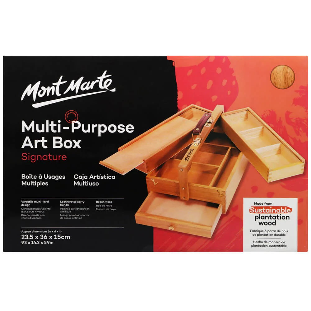 Mont Marte Multi Purpose Art Box