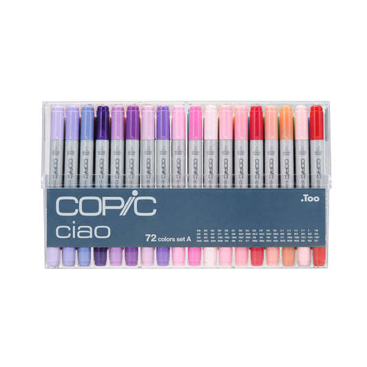 Copic Ciao Set 72A