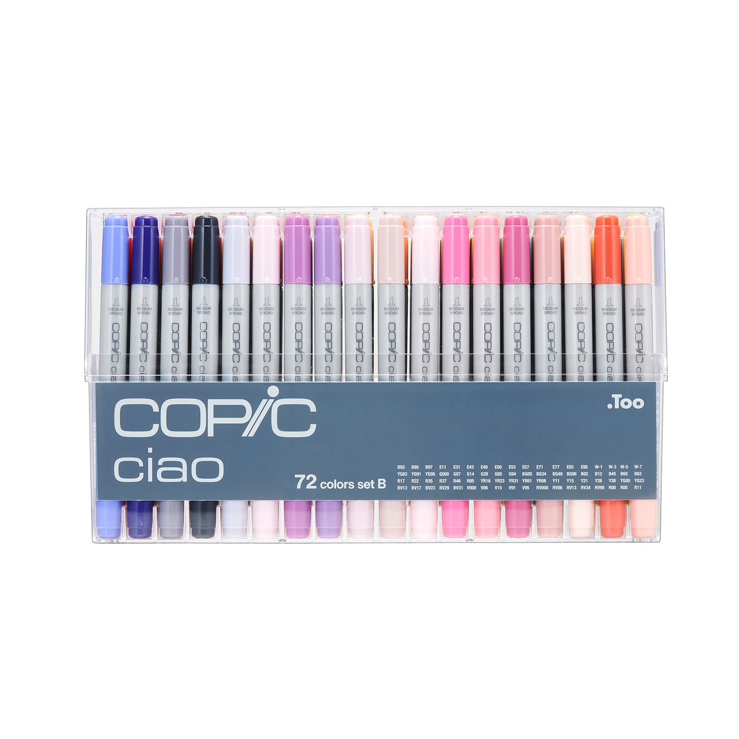 Copic Ciao Set 72B