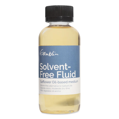 Gamblin Solvent Free Fluid Medium