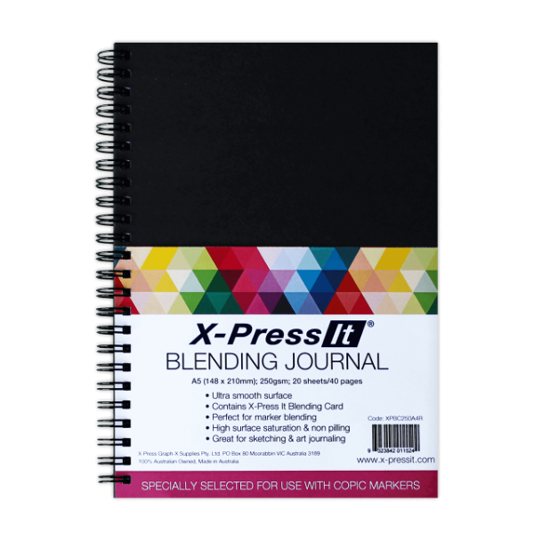 Picture of X-Press It Copic Blending Journals