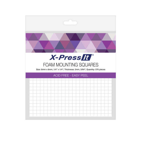 Picture of X-Press It Foam Squares 6mm