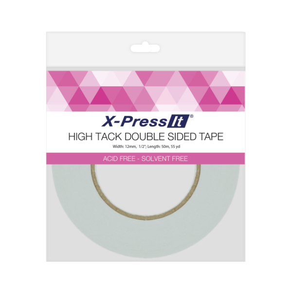 Picture of X-Press It High Tack Double Sided Tape 3mm