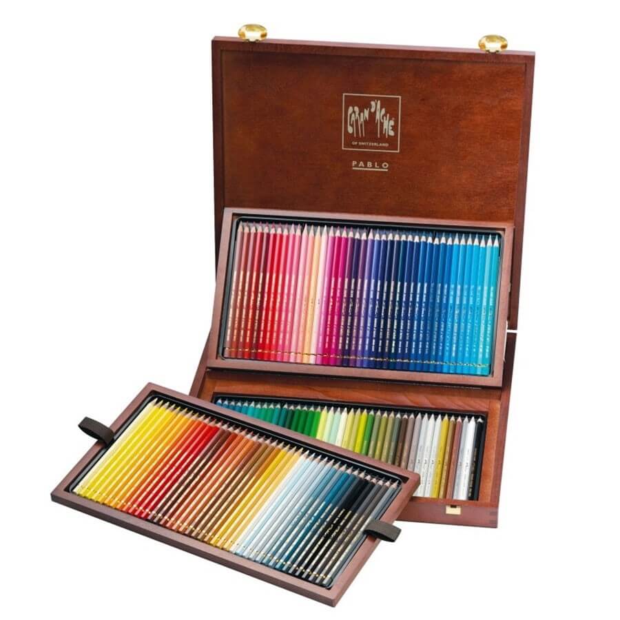 Caran Dache Pablo Pencil Sets | Art Supplies Online Australia - Same ...