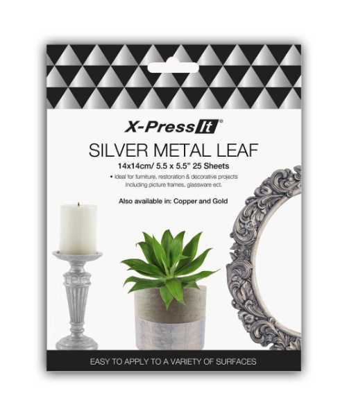 Picture of X-Press It Silver Metal Leaf