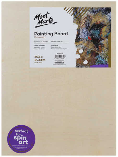 Wooden painting boards, Art Supplies Online Australia - Same Day Shipping