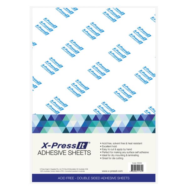 Picture of X-Press It Double Sided  Adhesive Sheets