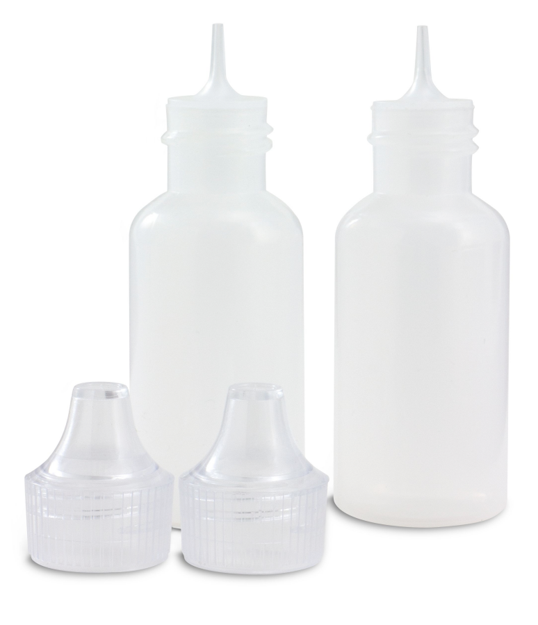 Derivan Refillable Needle Tip Bottles 2pk, Art Supplies Online Australia -  Same Day Shipping