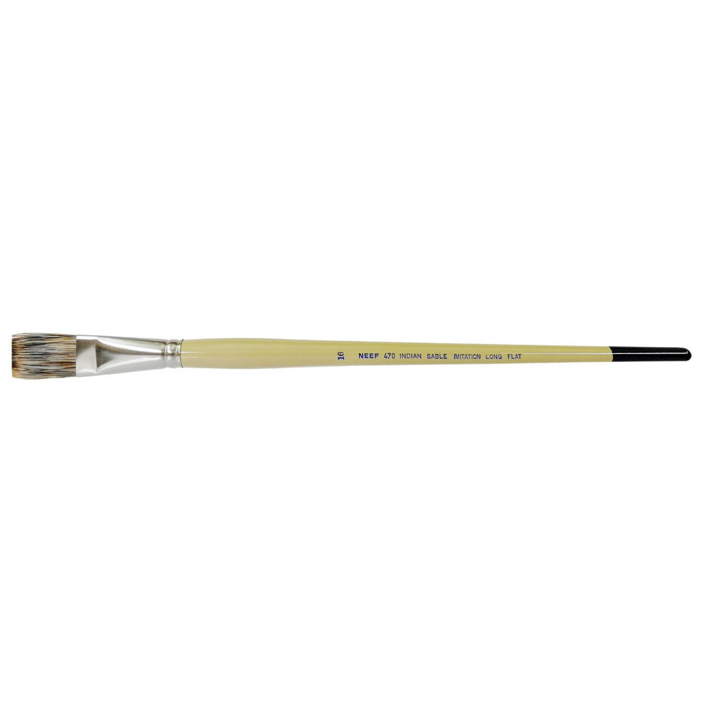 Neef 470 Indian sable Long Flat | Art Supplies Online Australia - Same ...