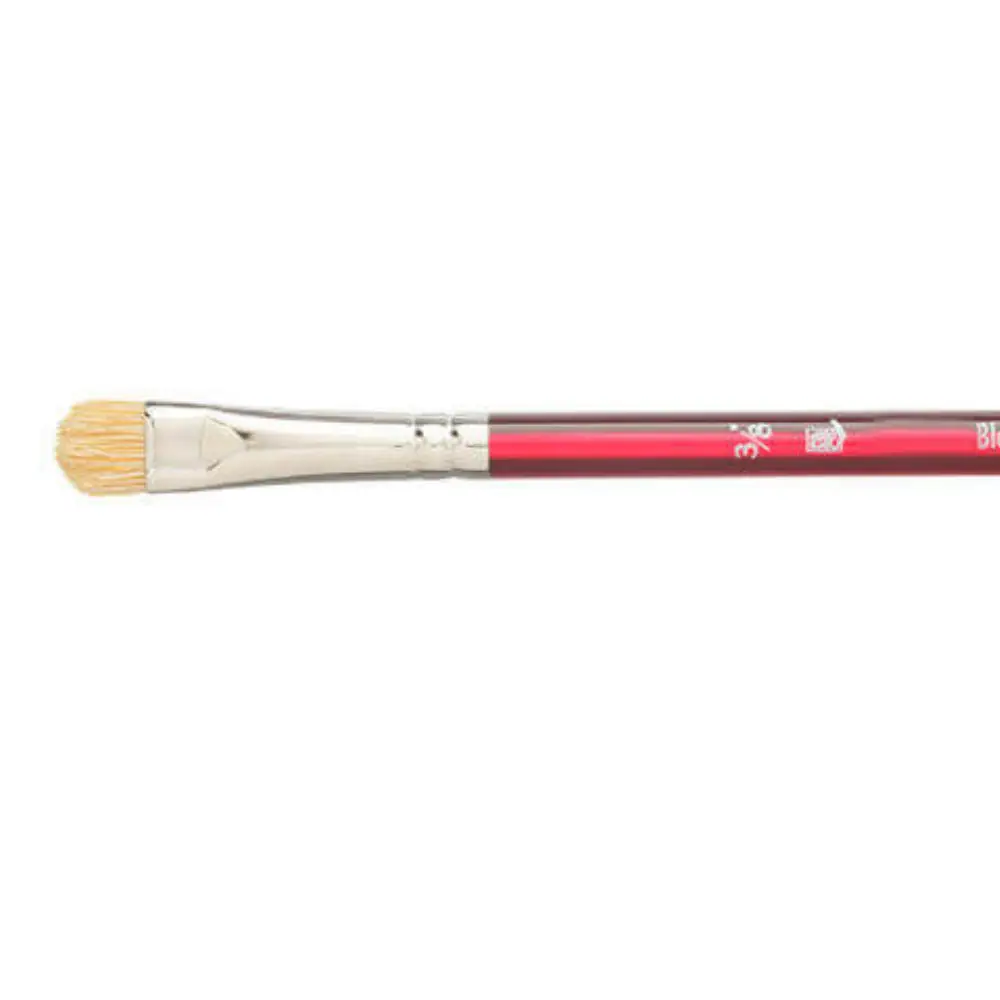  Princeton Artist Brush Oval Mop Princeton Velvetouch Artiste,  Mixed-Media Brush for Acrylic, Watercolor & Oil, Series 3950 Luxury  Synthetic, Size 3/4