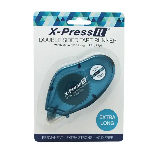 Picture of X-Press It Double Sided Tape Runner- Permanent