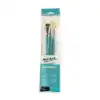 Picture of Mont Marte Gallery Brush Set Oil 3pk