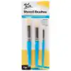 Picture of Mont Marte Stencil Brush Set