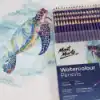 Picture of Mont Marte Premium Watercolour Pencils Set 72pk