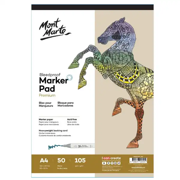 Picture of Mont Marte Marker Paper Pad