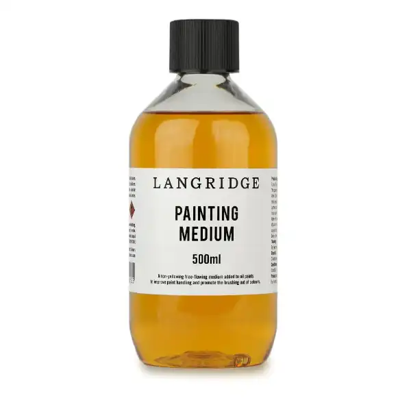 Picture of Langridge Painting Medium