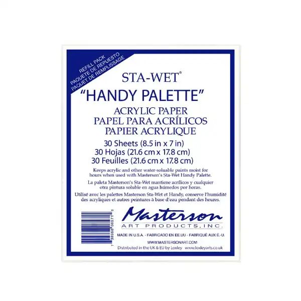Picture of Masterson Sta-Wet Handy Palette Refills