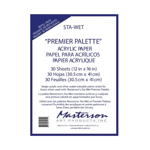 Picture of Masterson Sta-Wet Premier Palette Refills
