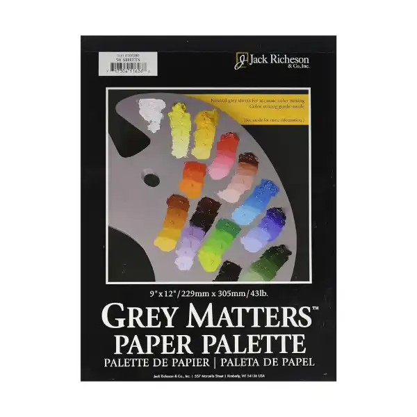 Picture of Grey Matters Paper Palette 22x30cm
