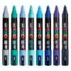 Picture of Uni Posca Paint Pen PC-5M 8 Cool Set