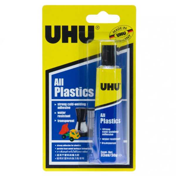 Picture of UHU All Plastics glue 