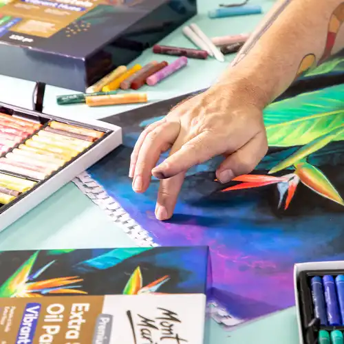 Beginner's Guide to Oil Pastels