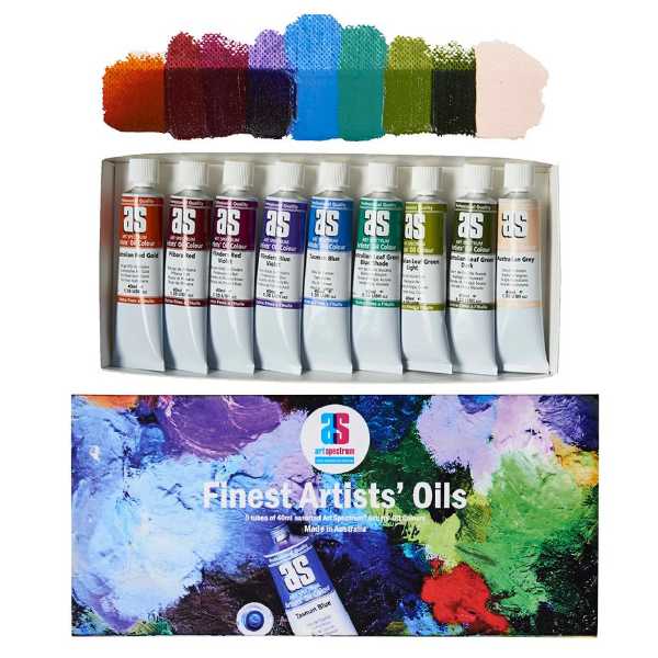 Picture of Art Spectrum Oil Paint Landscape Set 9pk