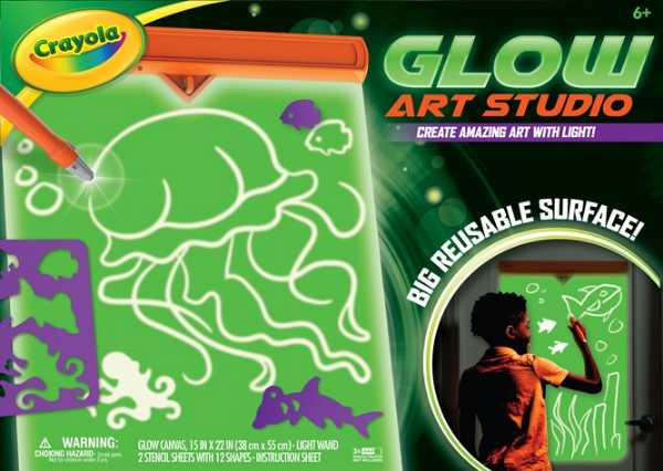 Picture of Crayola Glow Art Studio