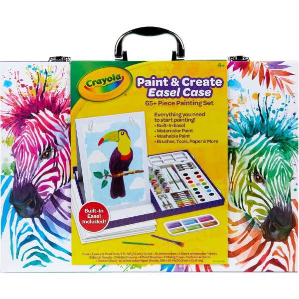 Picture of Crayola Paint & Create Easel Case