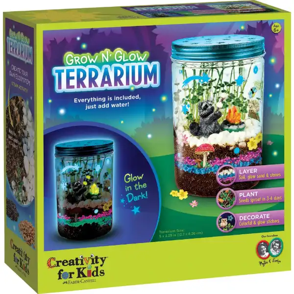 Picture of Faber Castell Grow N' Glow Terrarium