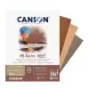 Picture of Canson Mi-Teintes Velvet Pad - Brown