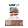 Picture of Canson Mi-Teintes Velvet Pad - Brown