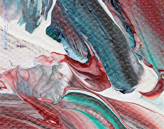 DIY: Abstract Swirl Paintings